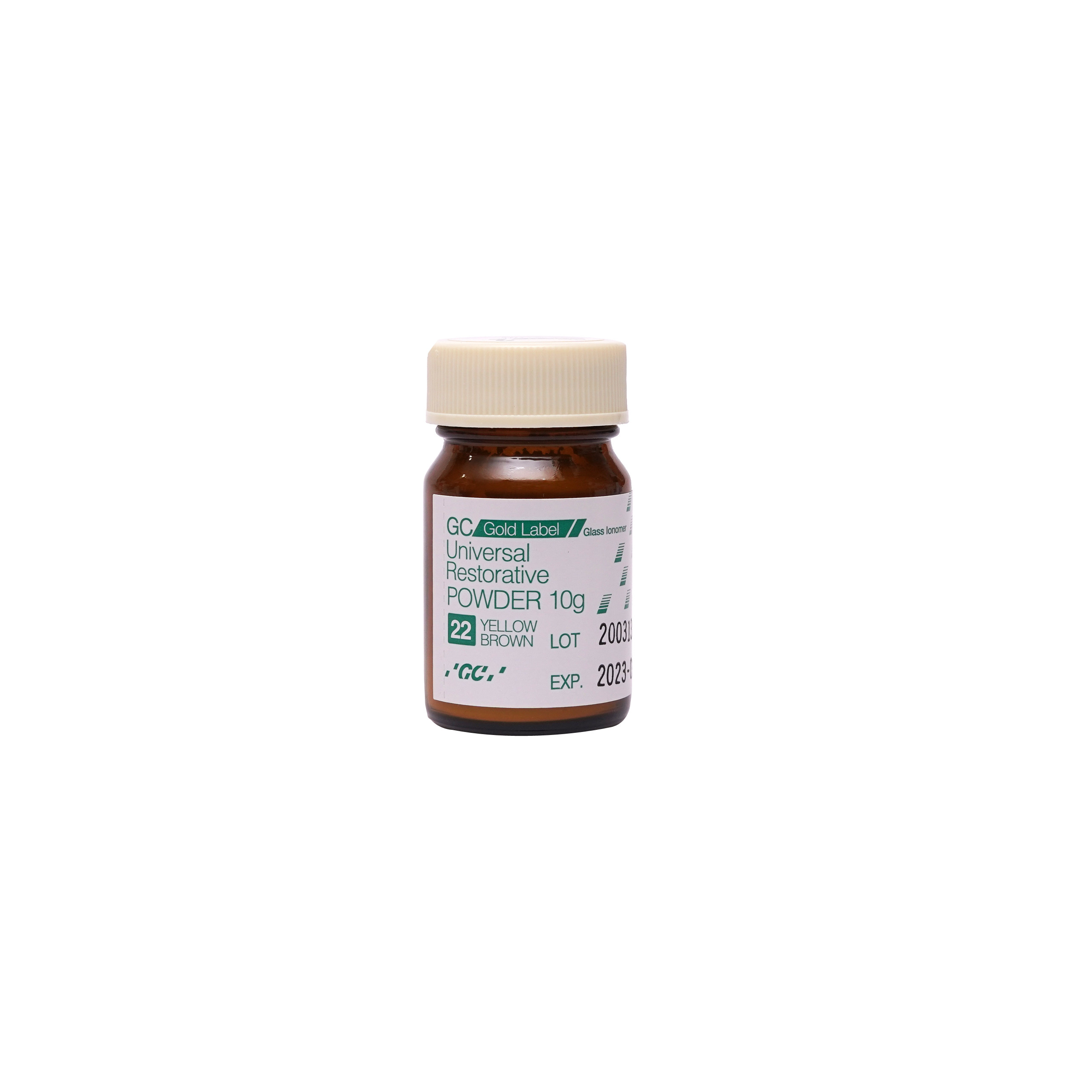 GC 2 Glass Ionomer Restorative Cement Mini 10 Gm